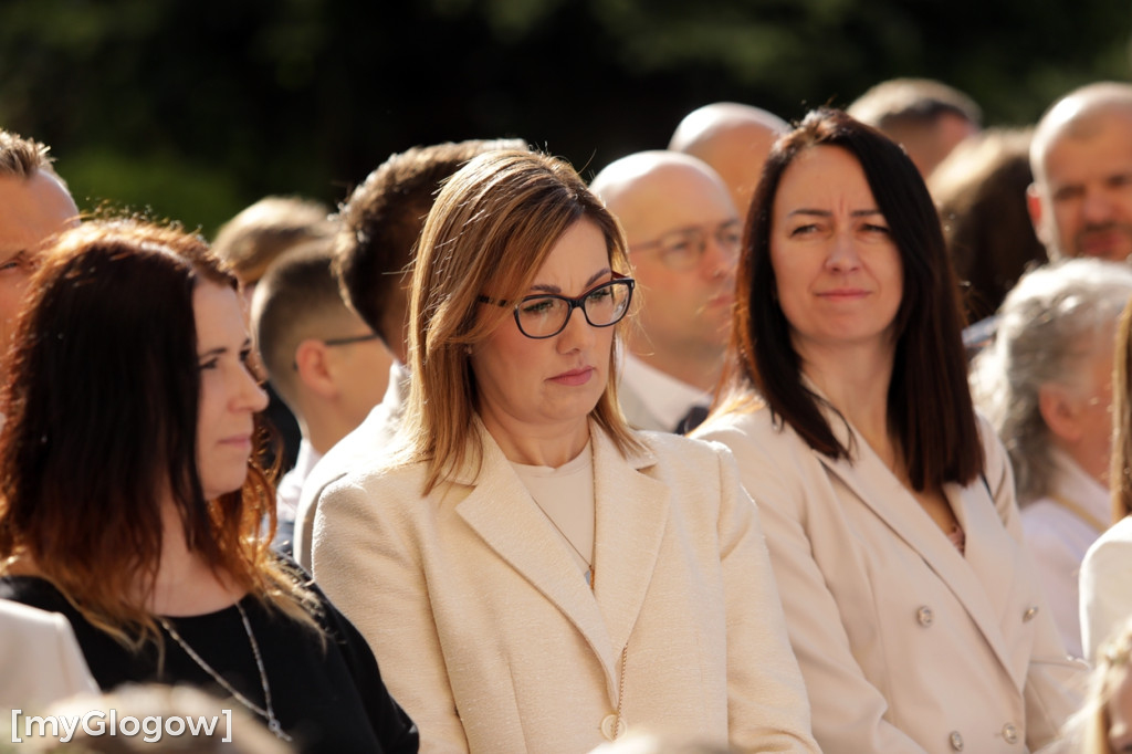 Komunia w parafii Miłosierdzia Bożego w Głogowie