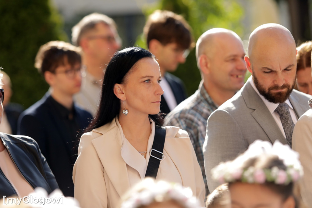 Komunia w parafii Miłosierdzia Bożego w Głogowie