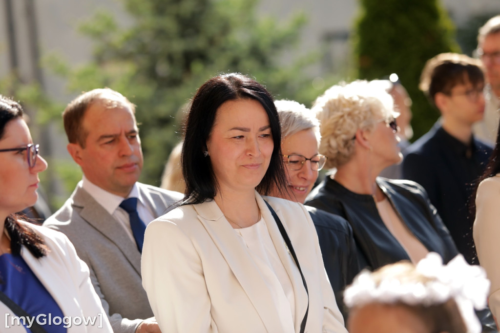 Komunia w parafii Miłosierdzia Bożego w Głogowie
