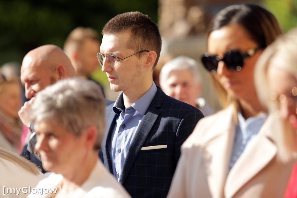 Komunia w parafii Miłosierdzia Bożego w Głogowie