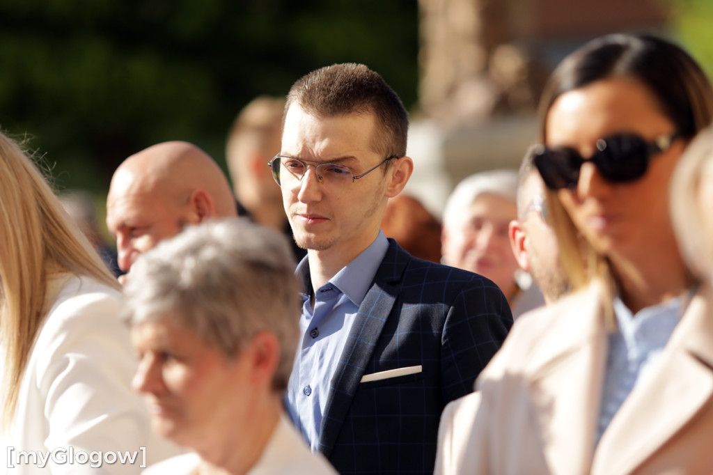 Komunia w parafii Miłosierdzia Bożego w Głogowie