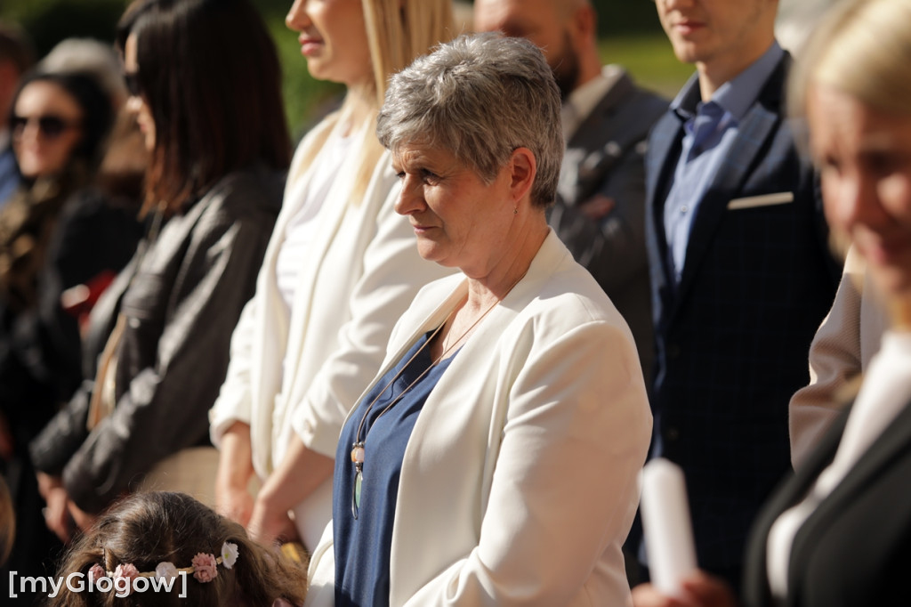 Komunia w parafii Miłosierdzia Bożego w Głogowie