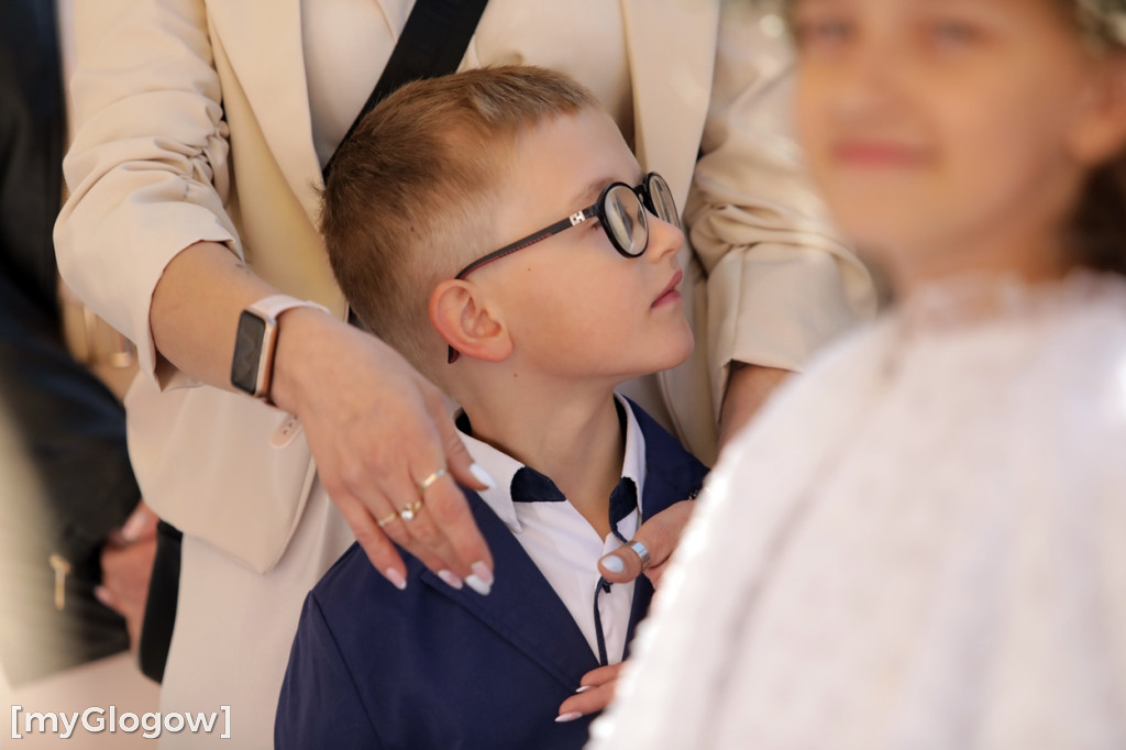 Komunia w parafii Miłosierdzia Bożego w Głogowie