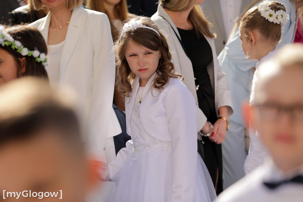 Komunia w parafii Miłosierdzia Bożego w Głogowie