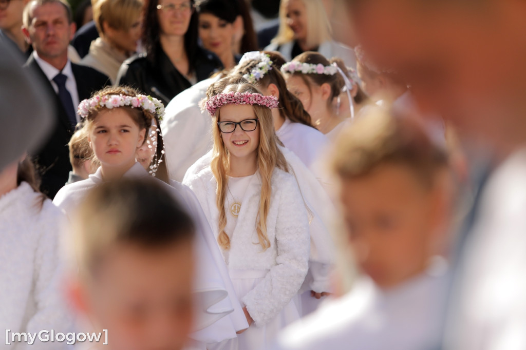 Komunia w parafii Miłosierdzia Bożego w Głogowie