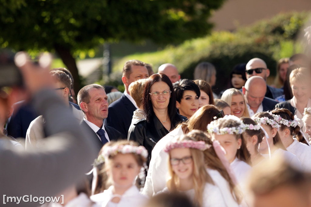 Komunia w parafii Miłosierdzia Bożego w Głogowie