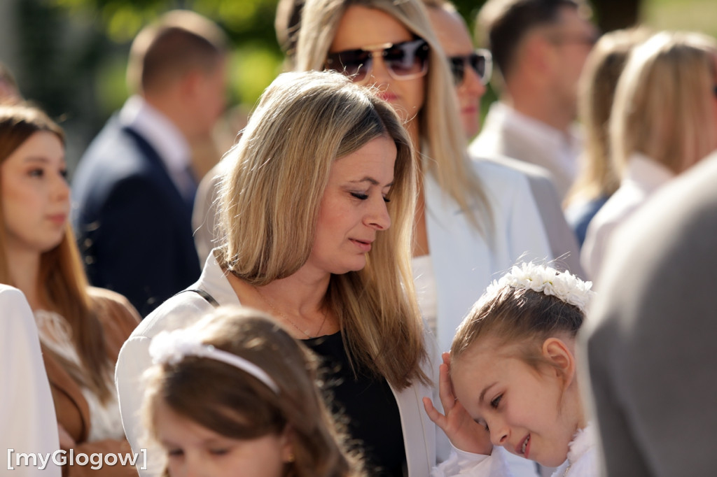Komunia w parafii Miłosierdzia Bożego w Głogowie