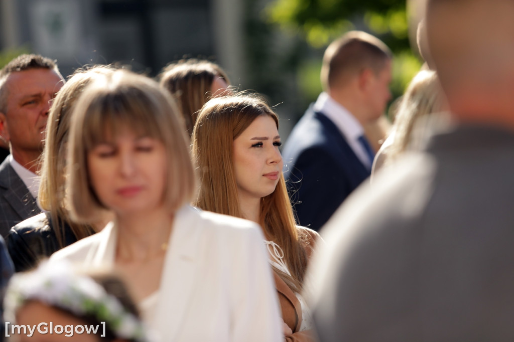 Komunia w parafii Miłosierdzia Bożego w Głogowie