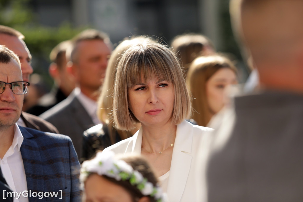 Komunia w parafii Miłosierdzia Bożego w Głogowie