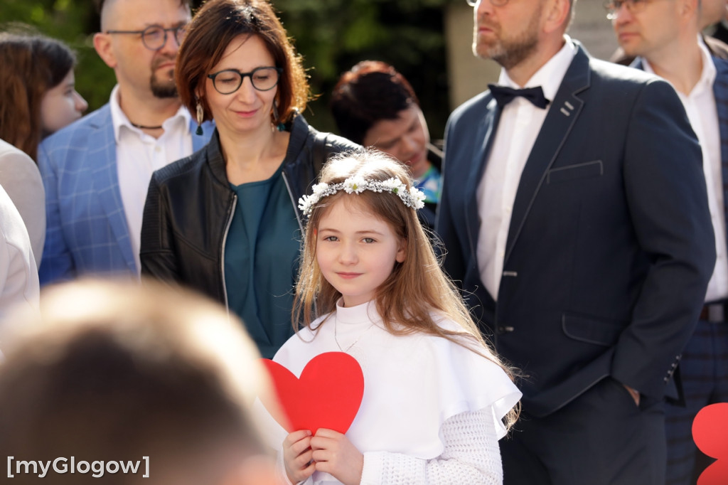 Komunia w parafii Miłosierdzia Bożego w Głogowie