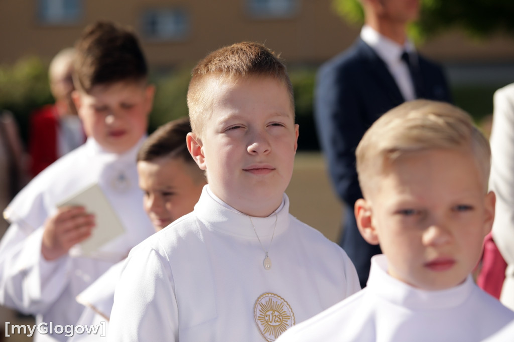 Komunia w parafii Miłosierdzia Bożego w Głogowie