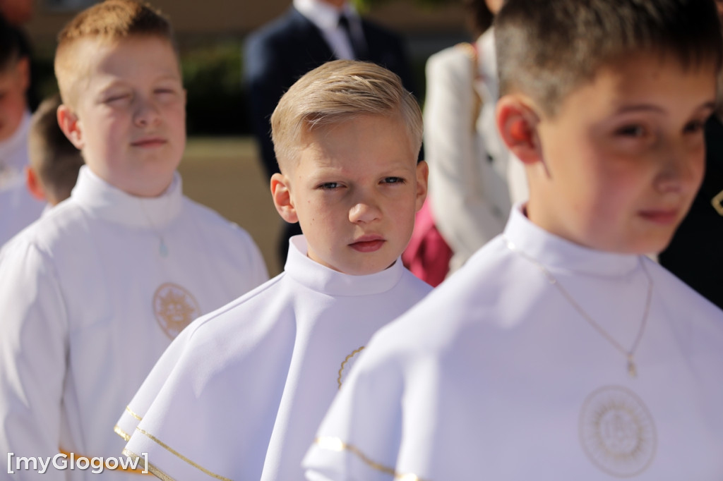 Komunia w parafii Miłosierdzia Bożego w Głogowie