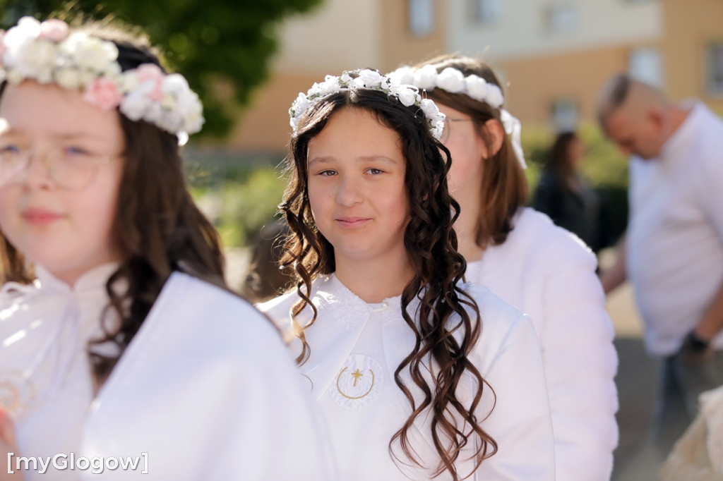 Komunia w parafii Miłosierdzia Bożego w Głogowie