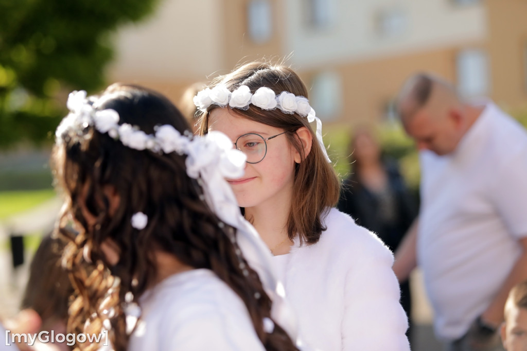 Komunia w parafii Miłosierdzia Bożego w Głogowie