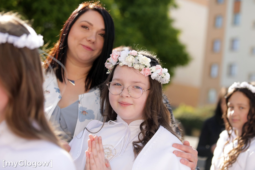 Komunia w parafii Miłosierdzia Bożego w Głogowie