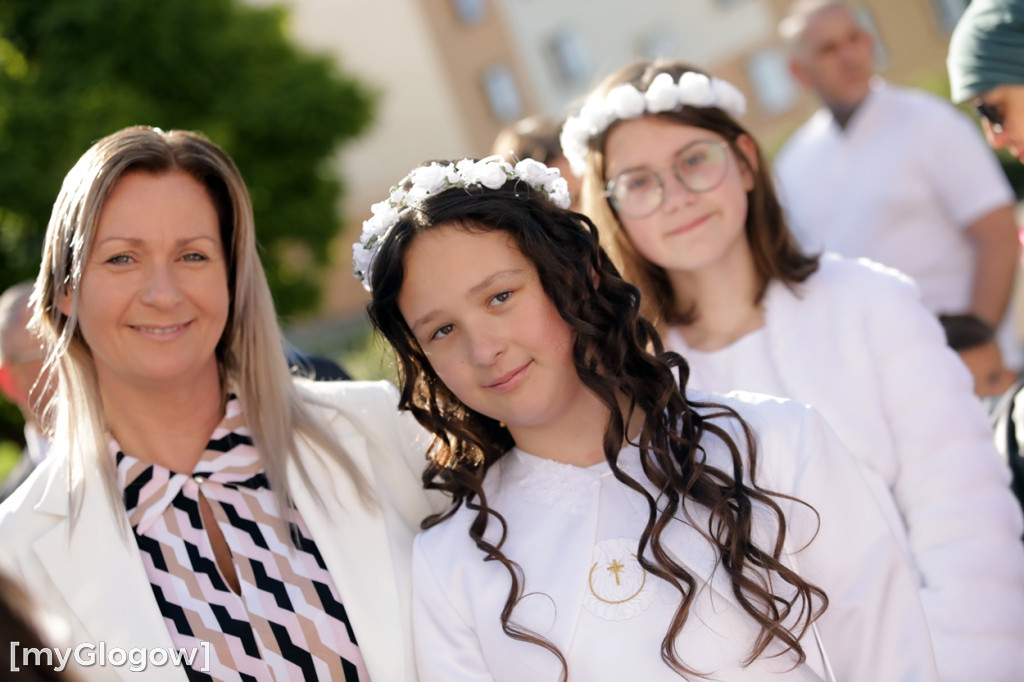 Komunia w parafii Miłosierdzia Bożego w Głogowie