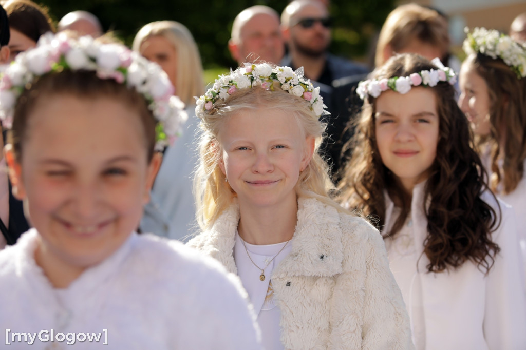 Komunia w parafii Miłosierdzia Bożego w Głogowie