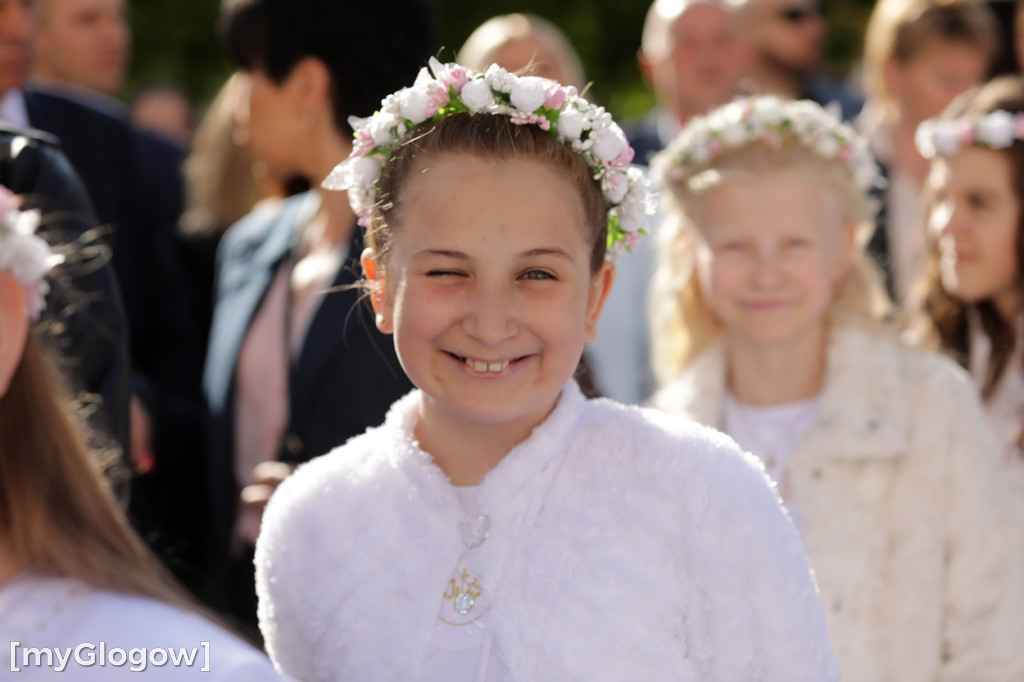 Komunia w parafii Miłosierdzia Bożego w Głogowie