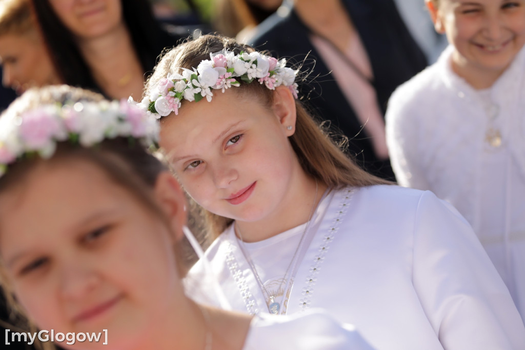 Komunia w parafii Miłosierdzia Bożego w Głogowie