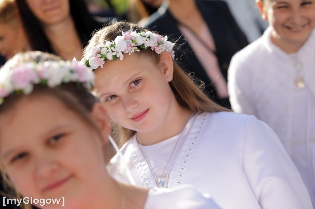 Komunia w parafii Miłosierdzia Bożego w Głogowie