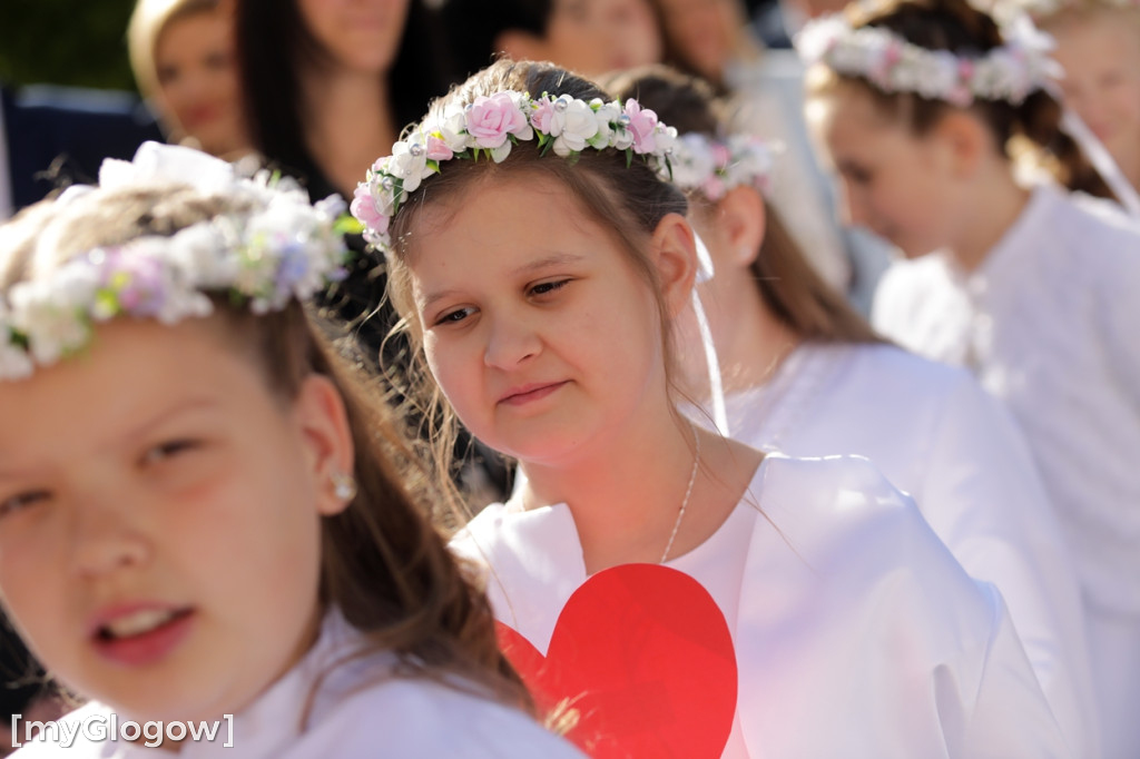Komunia w parafii Miłosierdzia Bożego w Głogowie