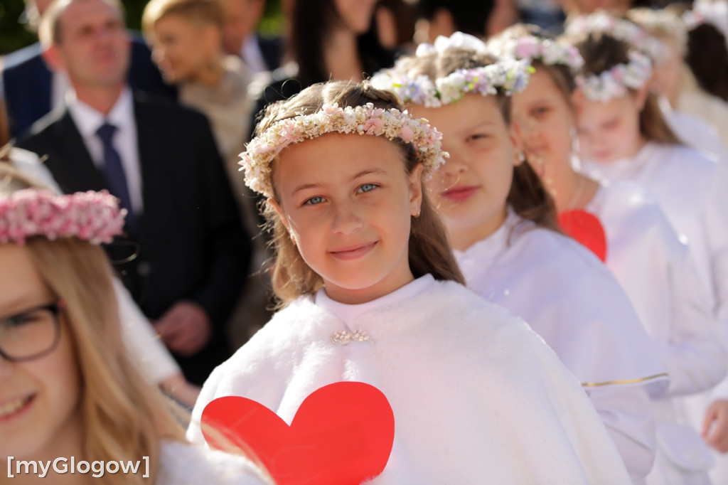 Komunia w parafii Miłosierdzia Bożego w Głogowie