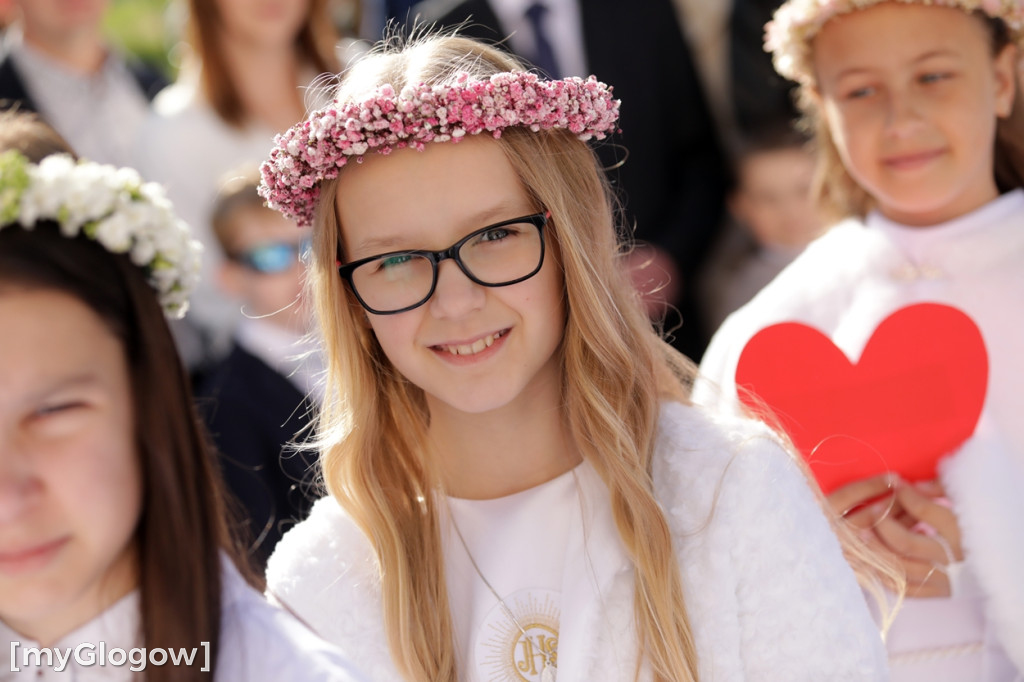 Komunia w parafii Miłosierdzia Bożego w Głogowie