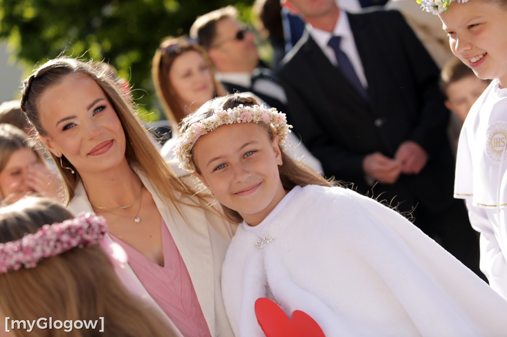Komunia w parafii Miłosierdzia Bożego w Głogowie