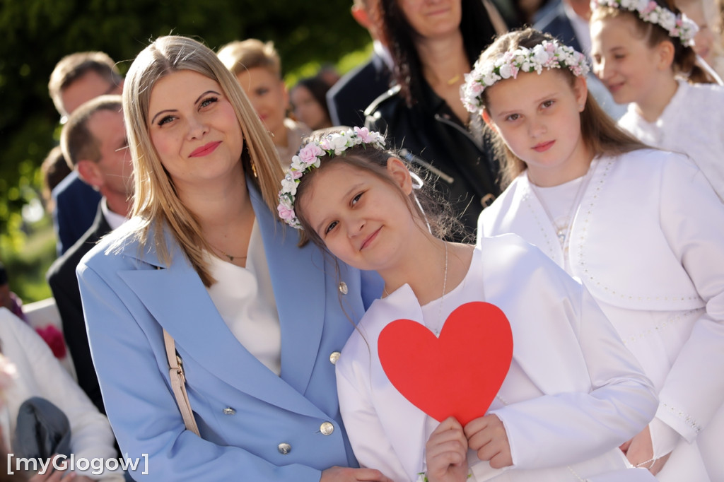 Komunia w parafii Miłosierdzia Bożego w Głogowie