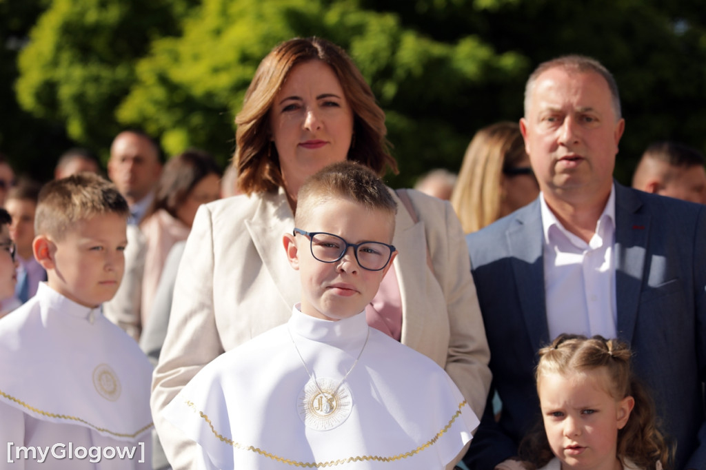 Komunia w parafii Miłosierdzia Bożego w Głogowie