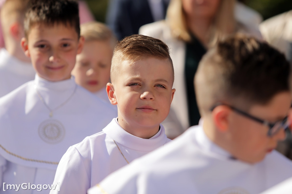 Komunia w parafii Miłosierdzia Bożego w Głogowie