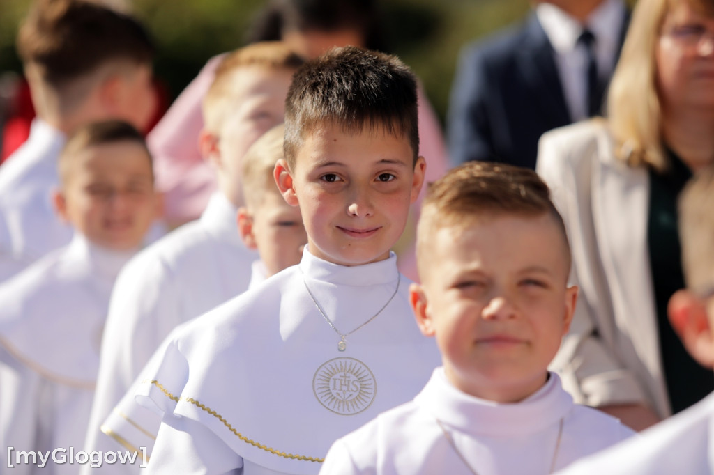Komunia w parafii Miłosierdzia Bożego w Głogowie