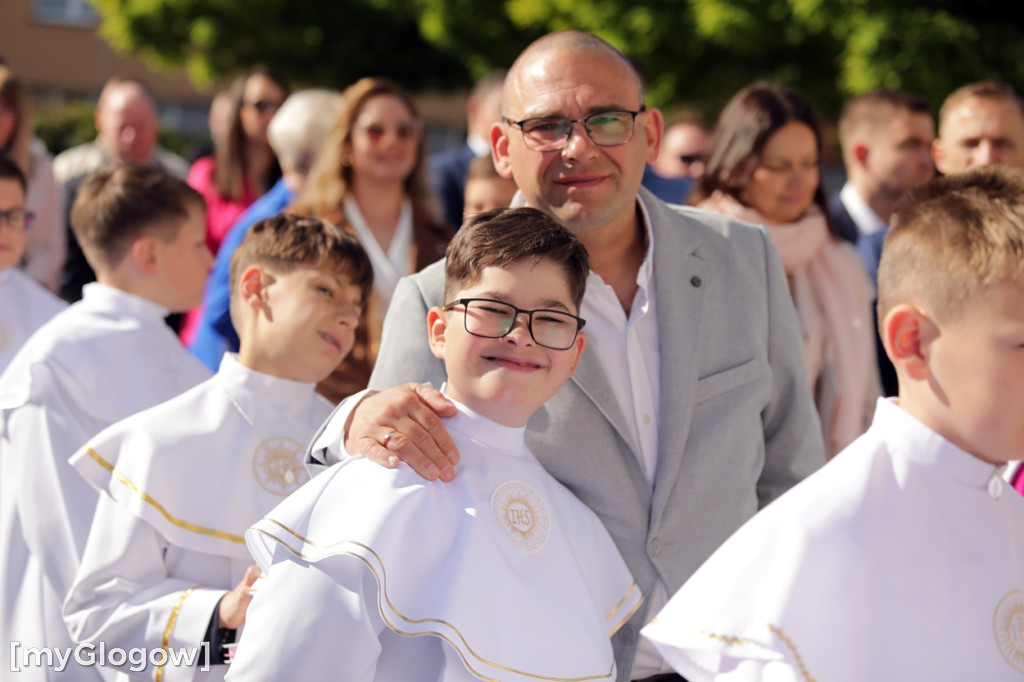 Komunia w parafii Miłosierdzia Bożego w Głogowie