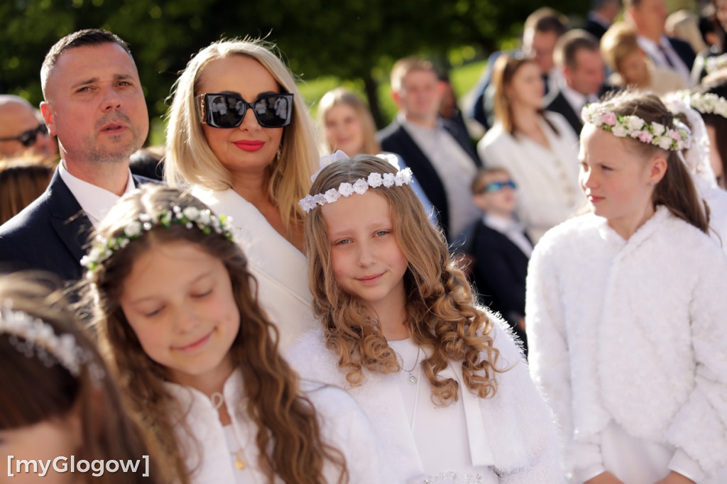 Komunia w parafii Miłosierdzia Bożego w Głogowie