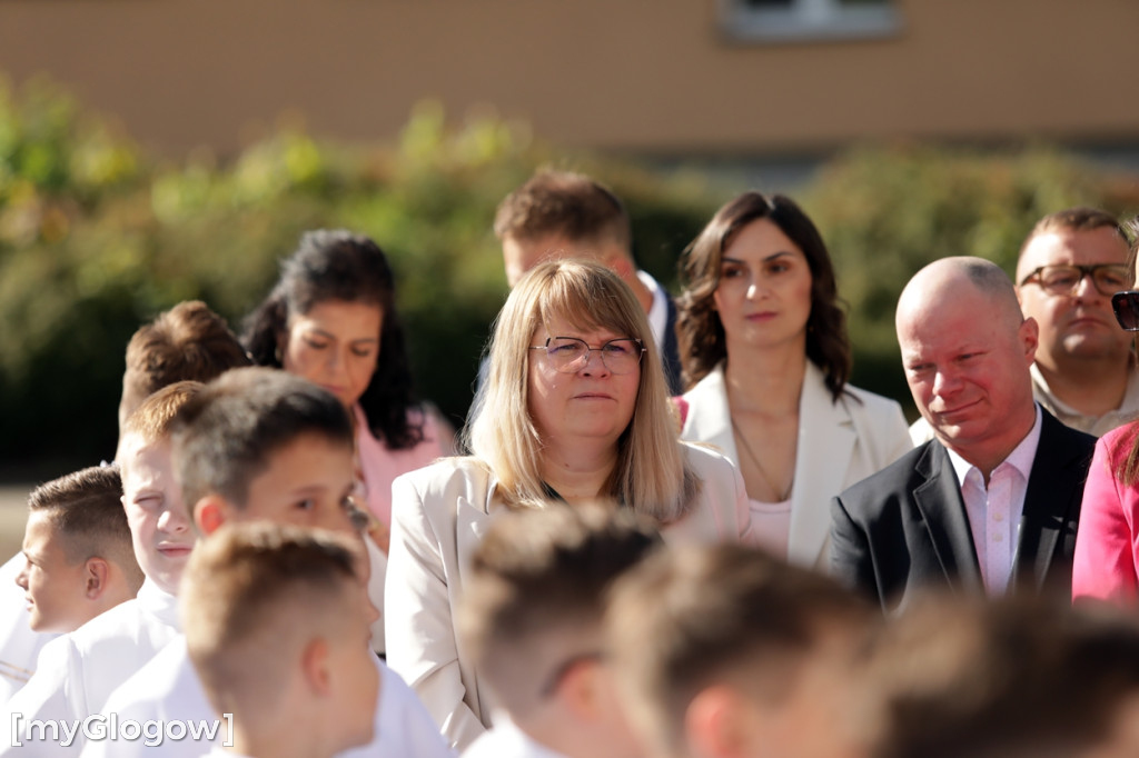 Komunia w parafii Miłosierdzia Bożego w Głogowie