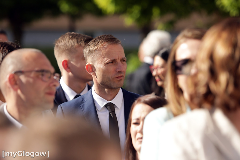 Komunia w parafii Miłosierdzia Bożego w Głogowie