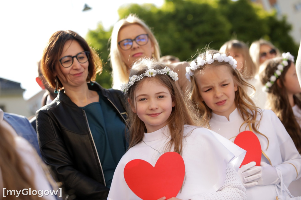 Komunia w parafii Miłosierdzia Bożego w Głogowie