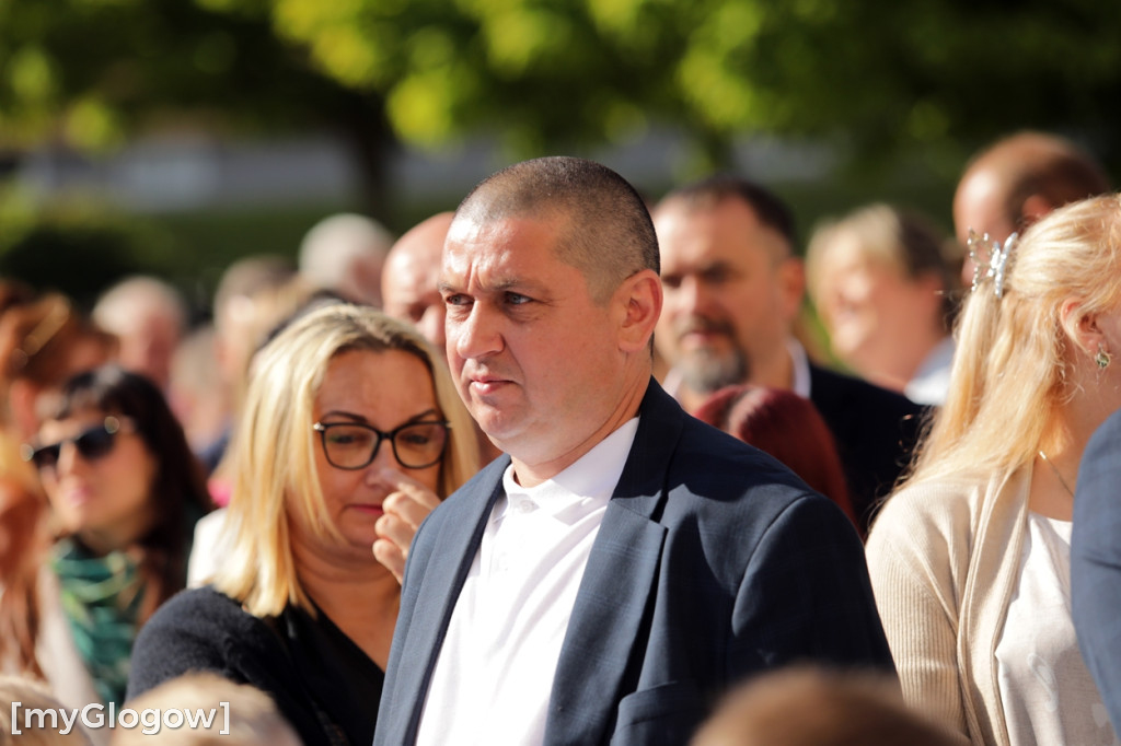 Komunia w parafii Miłosierdzia Bożego w Głogowie