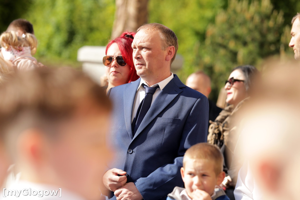 Komunia w parafii Miłosierdzia Bożego w Głogowie