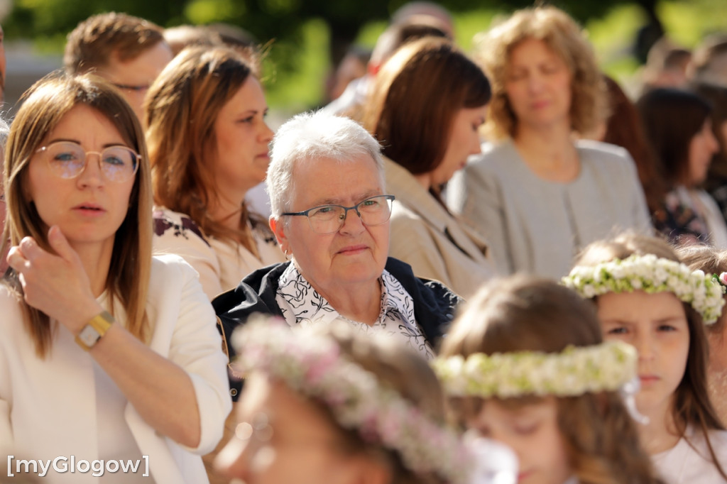 Komunia w parafii Miłosierdzia Bożego w Głogowie