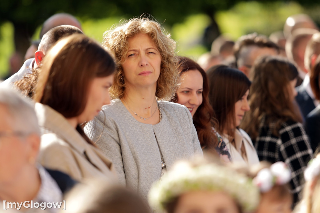 Komunia w parafii Miłosierdzia Bożego w Głogowie
