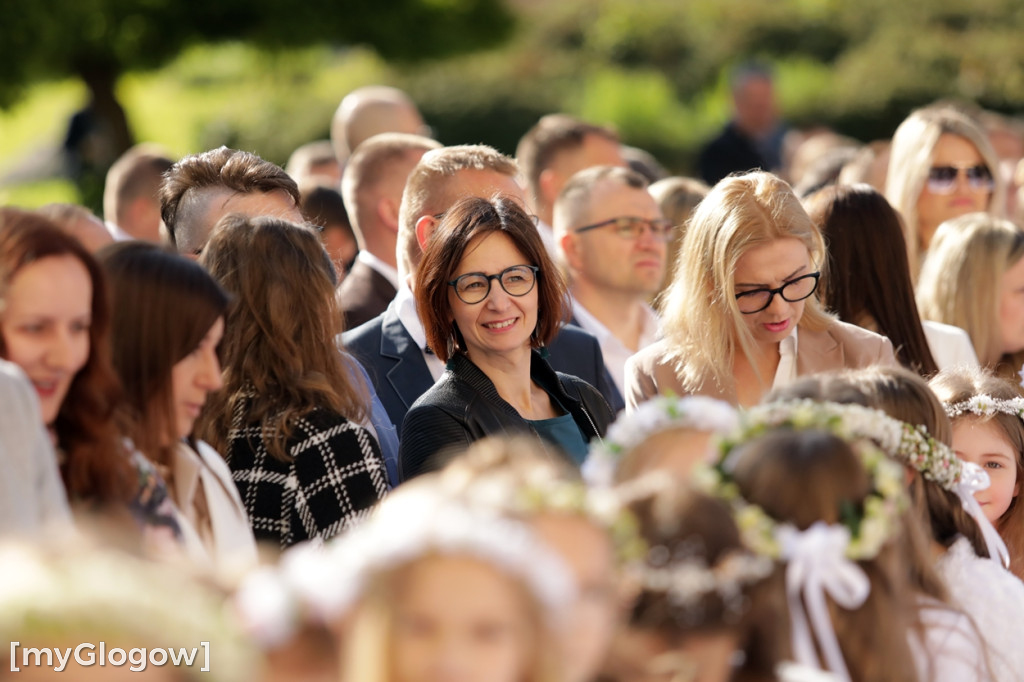 Komunia w parafii Miłosierdzia Bożego w Głogowie