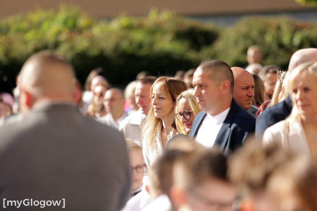 Komunia w parafii Miłosierdzia Bożego w Głogowie