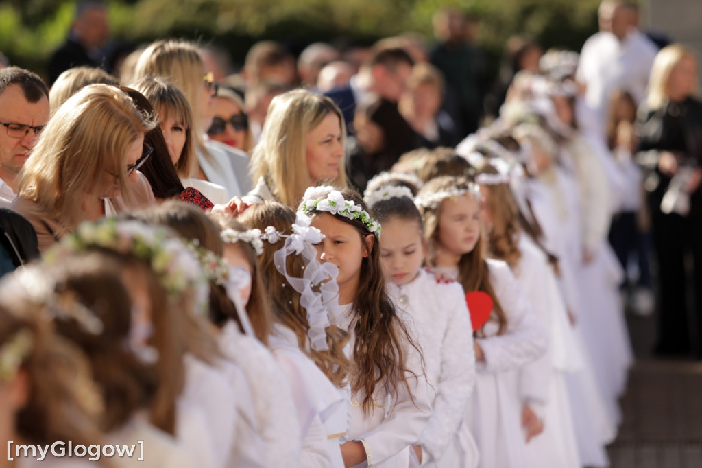 Komunia w parafii Miłosierdzia Bożego w Głogowie
