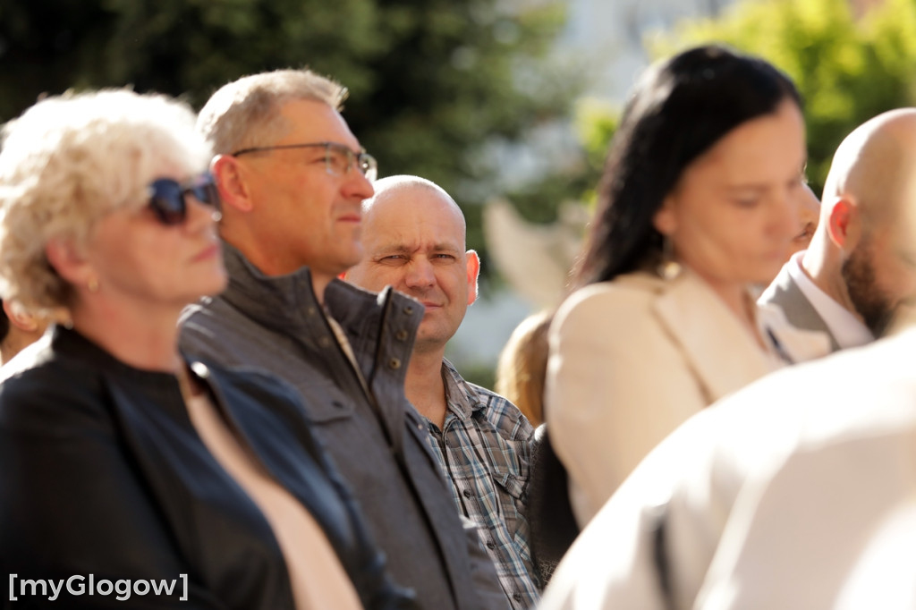 Komunia w parafii Miłosierdzia Bożego w Głogowie