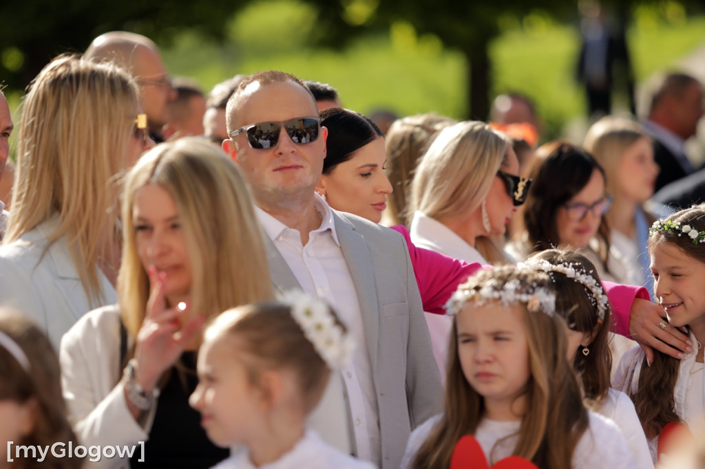 Komunia w parafii Miłosierdzia Bożego w Głogowie