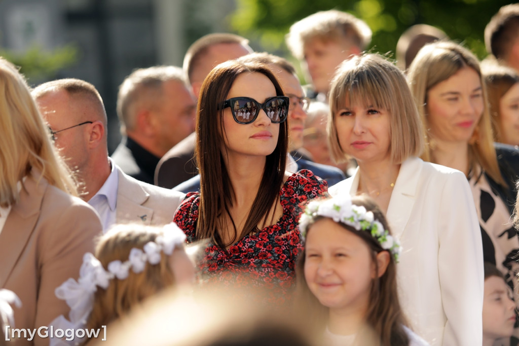 Komunia w parafii Miłosierdzia Bożego w Głogowie