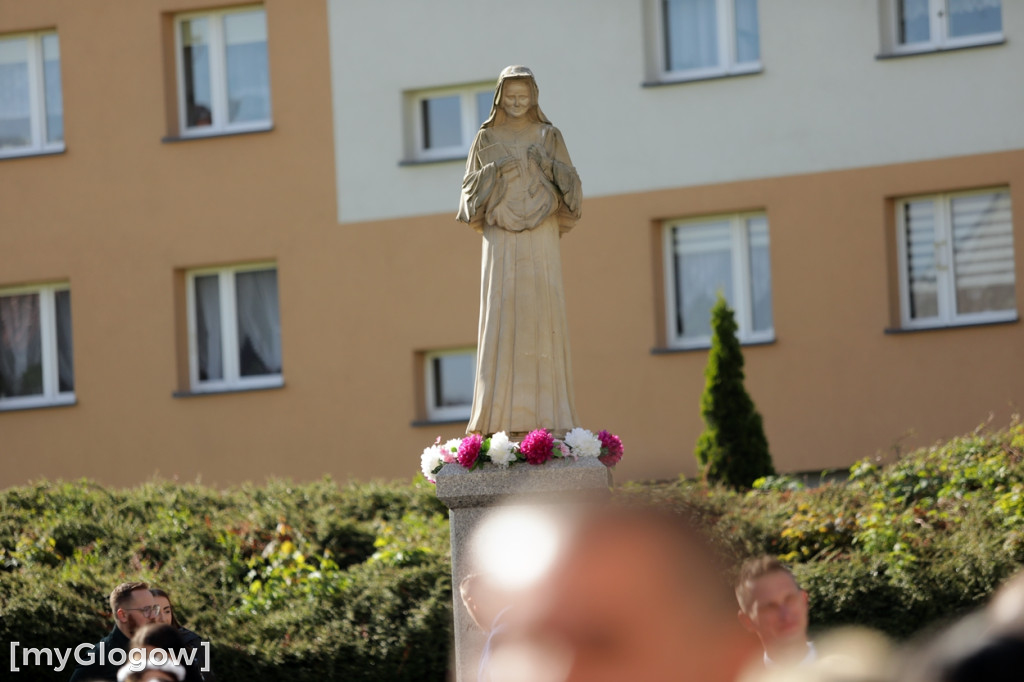 Komunia w parafii Miłosierdzia Bożego w Głogowie