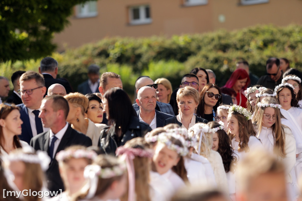 Komunia w parafii Miłosierdzia Bożego w Głogowie