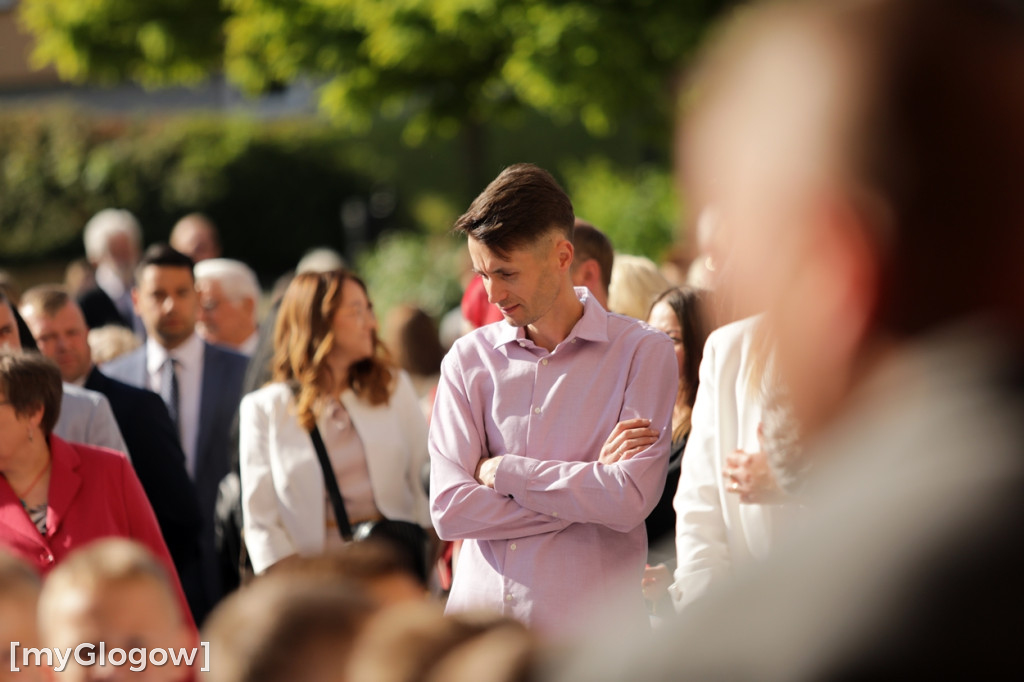 Komunia w parafii Miłosierdzia Bożego w Głogowie